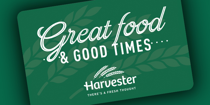Harvester Gift Voucher