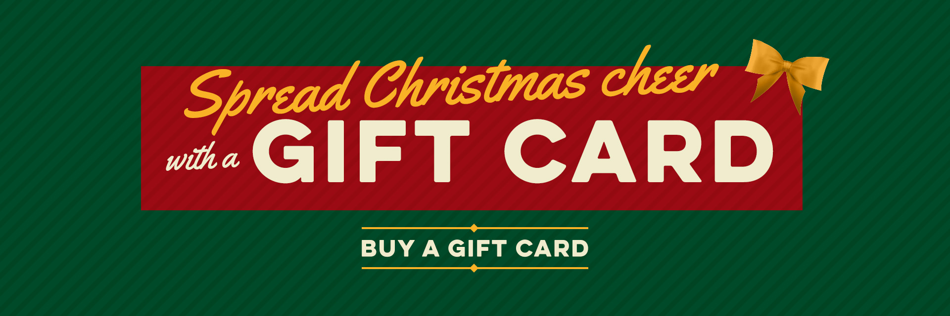 Christmas at Harvester - Book your table