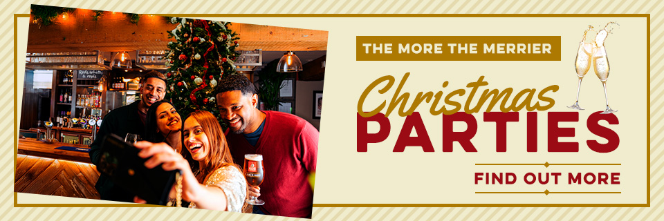 Festive menu at Harvester