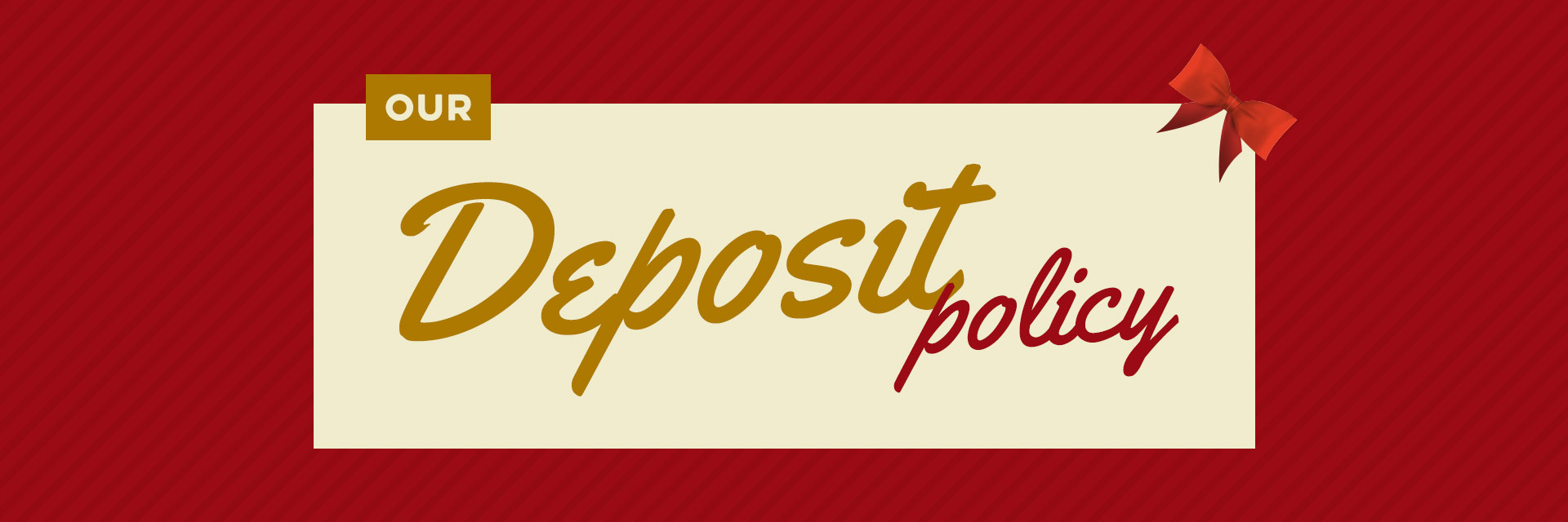Christmas Deposits