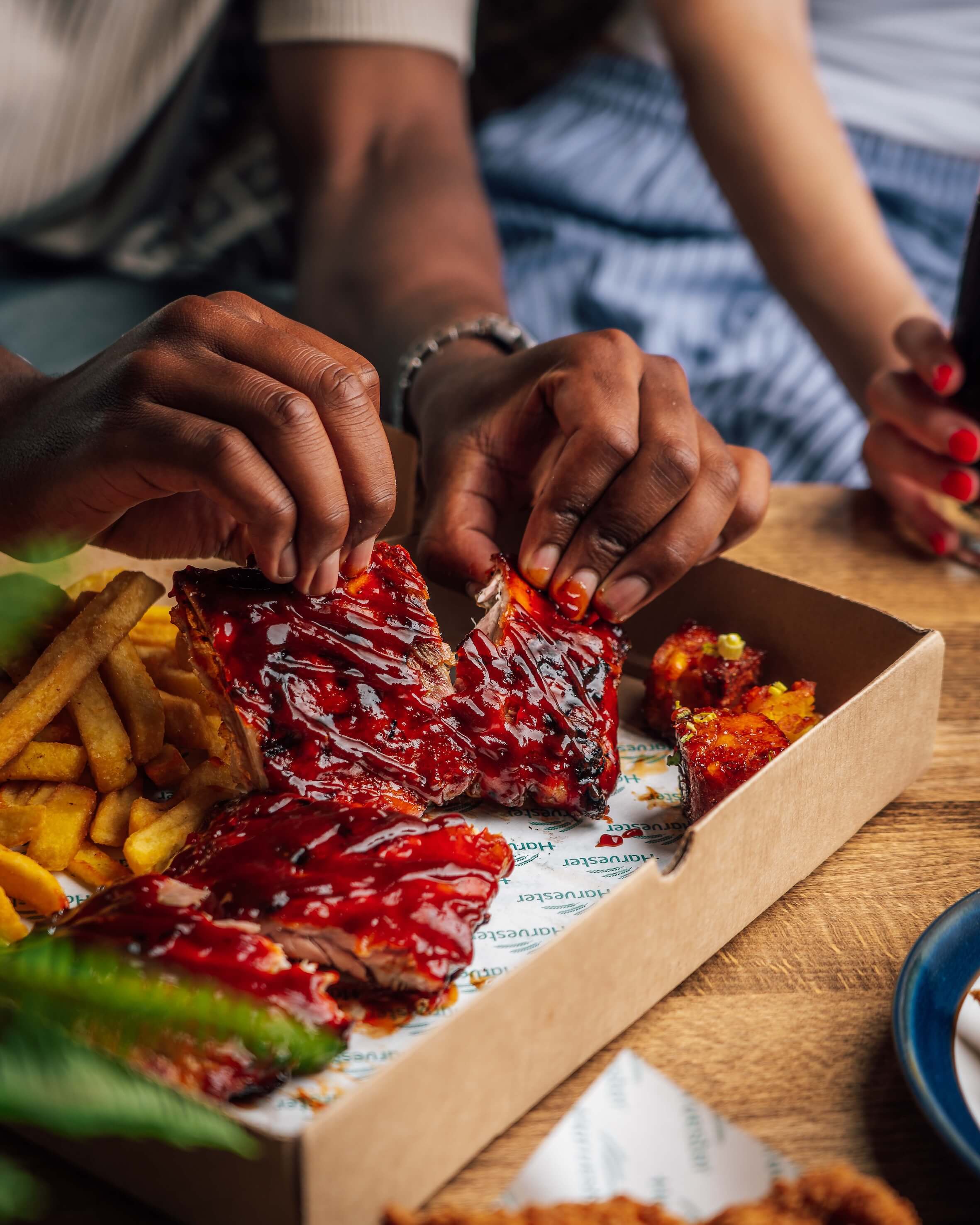 Harvester takeaway, delivery, collection