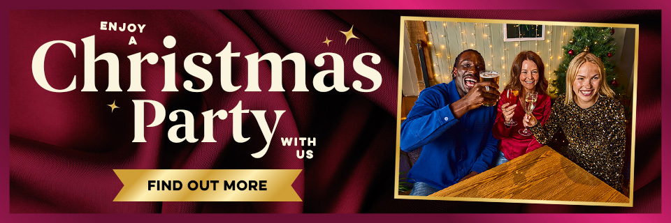 Festive menu at Harvester