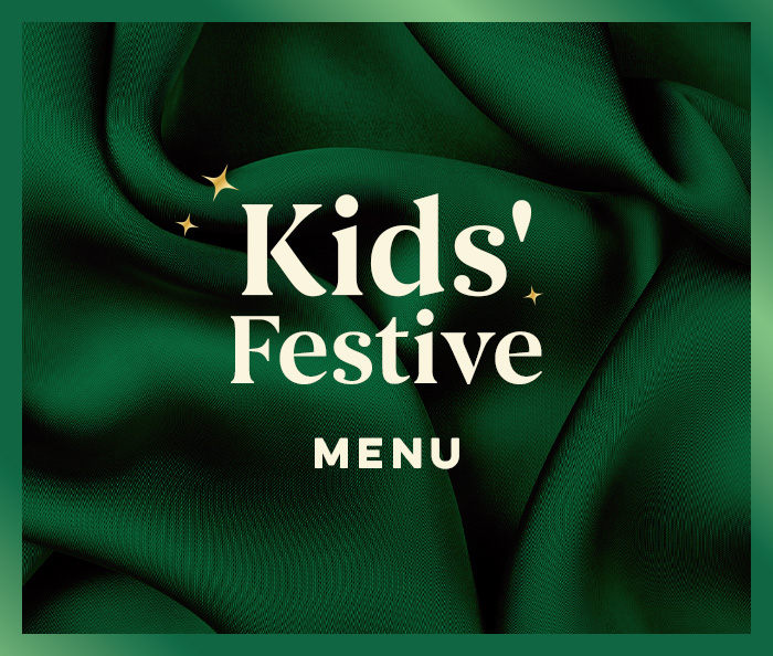 Festive menu at Harvester