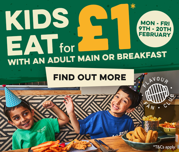 Kids Eat for £1