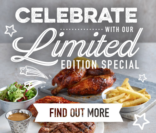 Limited Edition Menu