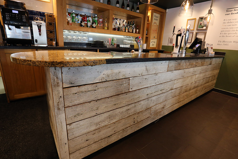 Beer Garden at Harvester Aintree Park