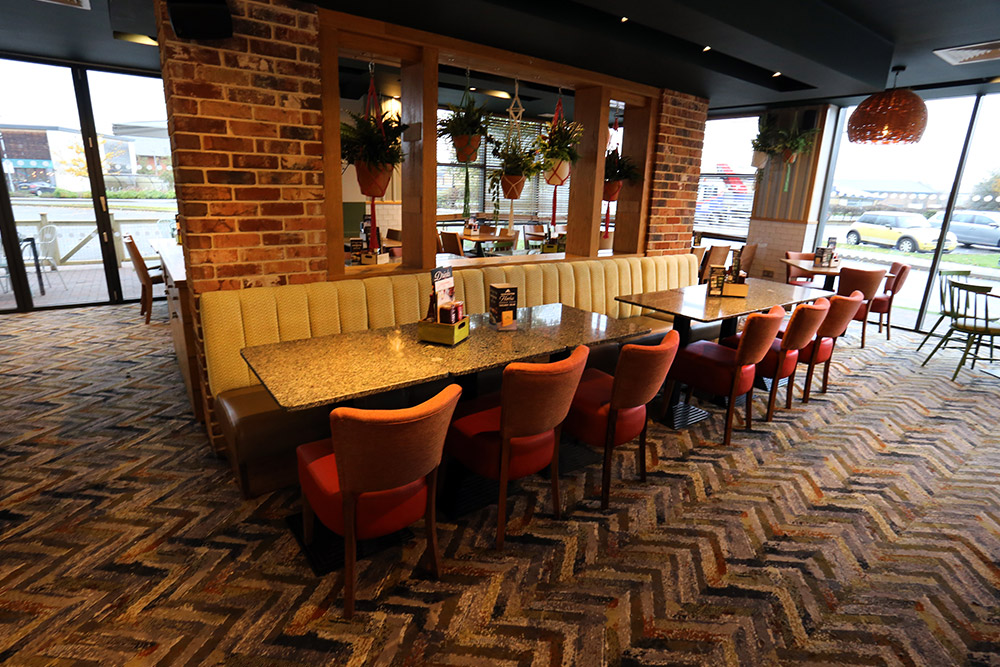Beer Garden at Harvester Pavilions
