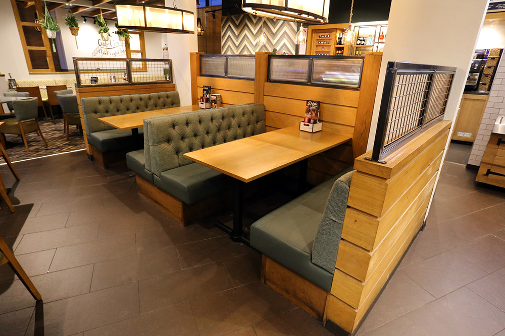 Beer Garden at Harvester The Fort