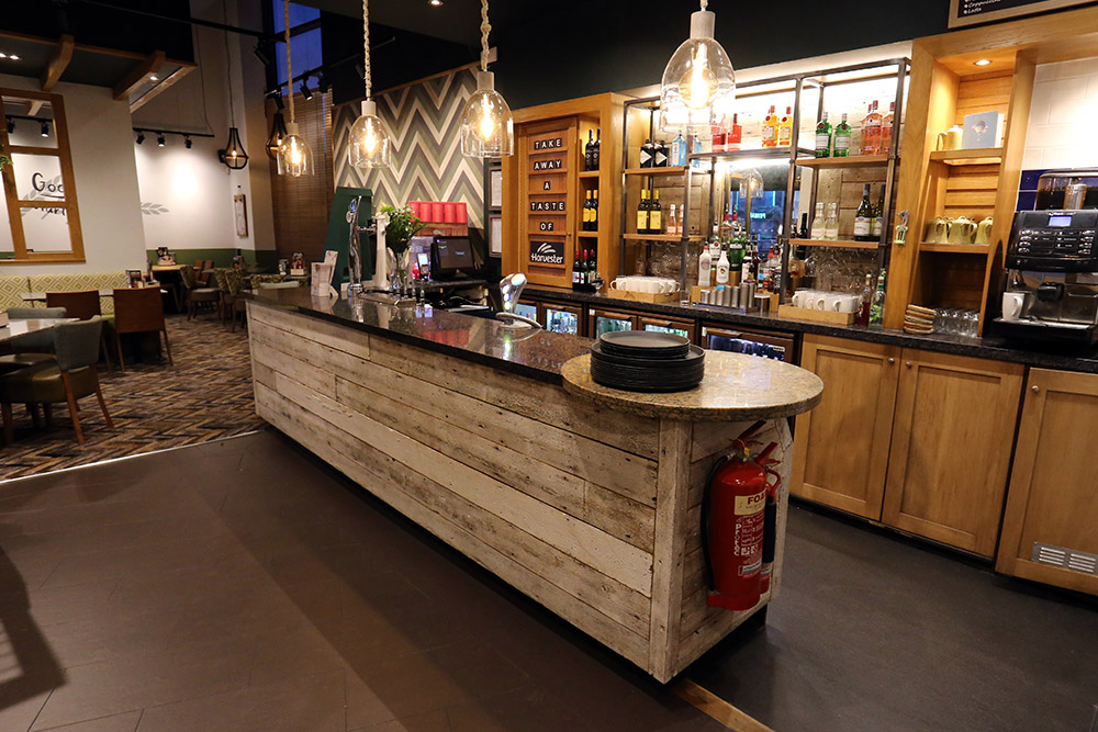 Beer Garden at Harvester The Fort