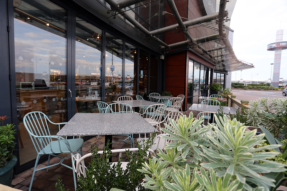Beer Garden at Harvester The Fort