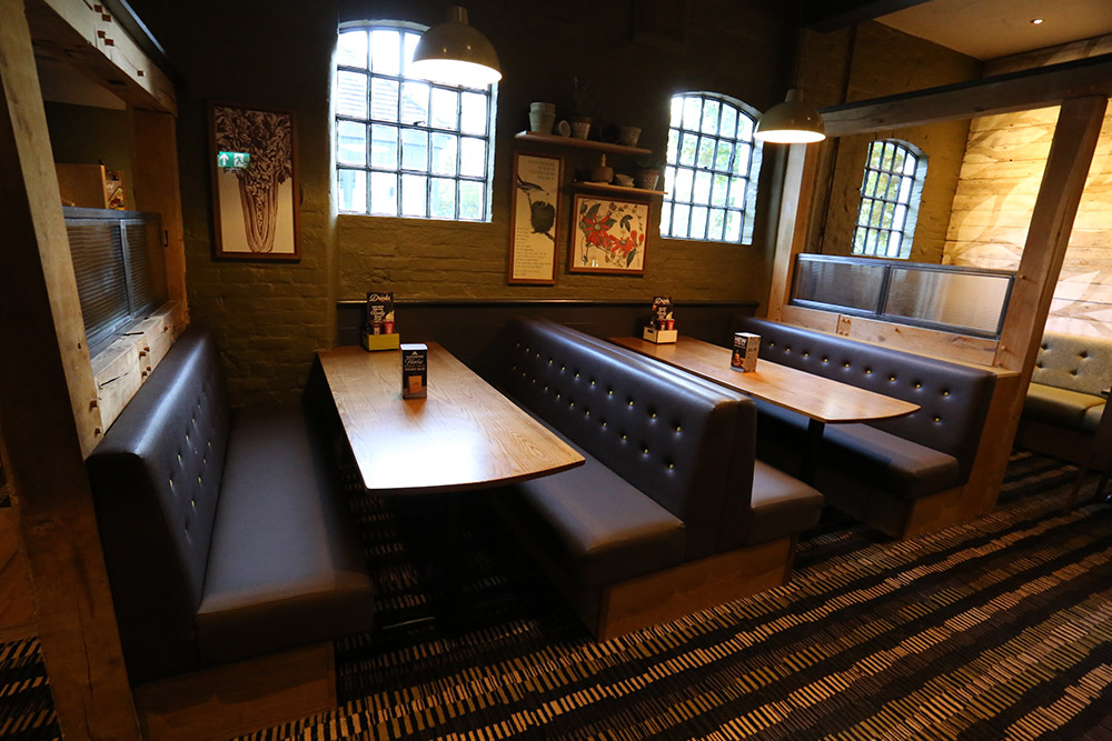 Beer Garden at The Elms