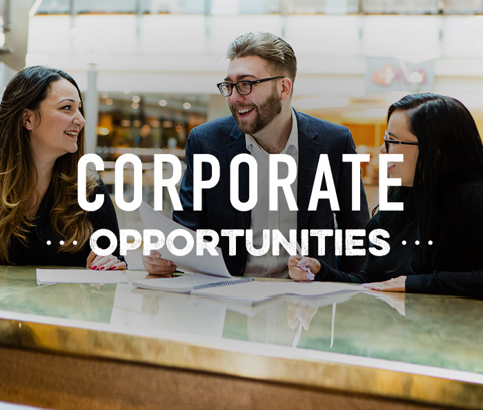 Corporate Opportunities